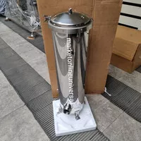 Housing Multi Cartridge Filter Stainless Steel 20 inch isi 5