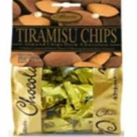 ALESSIO CHOCOLATE ALMOND CHIPS 75GR
