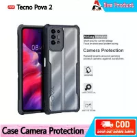Case TECNO POVA 2 Casing Camera Protection Transparan