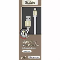 PQI icable lightning support sync kabel data and charging