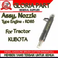 Fuel injection valve assy RD85.(Rumah nozzle komplit) kubota