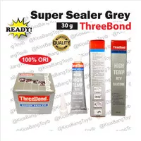Lem Gasket Packing Threebond Super Sealer GREY No 1 30gr High Temp RTV