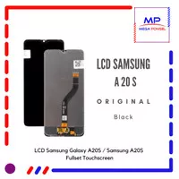 LCD Samsung A20s Fullset Touchscreen