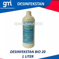 DESINFEKSTAN BIO 20 KEMASAN 1 LITER