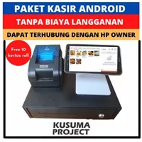 Mesin Kasir Android / Paket Mesin Kasir Android Untuk Restoran / Cafe