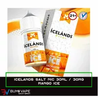 liquid iceland mango saltnic 30ml