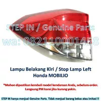 Stop Lamp KIRI Lampu Belakang HONDA MOBILIO Baru ORI RS S E 2014 2021