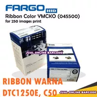 RIBBON YMCKO DTC1250E PN 45500 | RIBBON BLACK DTC1250 E PN 45102