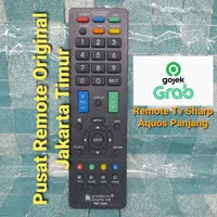 REMOTE REMOT TV LED LCD SHARP ORIGINAL CHUNSHIN