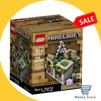 LEGO Minecraft # 21105 The Village Micro World Mine Craft Menta Store