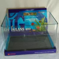 AQUARIUM KANDILA IGLASS 400 BENDING KACA LENGKUNG 23 LITER AQUARIUM