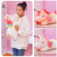 BONEKA UNICORN PONY TWIN STAR SUPER LEMBUT