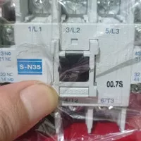 kontaktor 60a 220v mitsubishi S-N35 SN 35 SN35 contactor