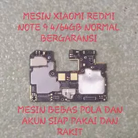 Mesin redmi note 9 normal mesin note 9 normal mesin xiaomi note 9