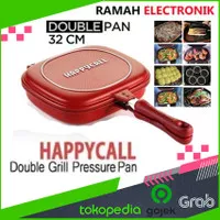 happycall jumbo 32cm double pan 100% Original