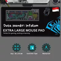 Aula MP XL - Extra Large Soft Cloth Surface Gaming Mousepad