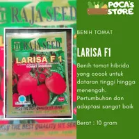 benih TOMAT LARISA F1 10 gram (cap RAJA SEED)