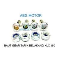 BAUT GEAR GIR TARIK BELAKANG KAWASAKI KLX 150