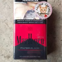 Rokok MARLBORO FILTER BLACK 20 Batang / SLOF