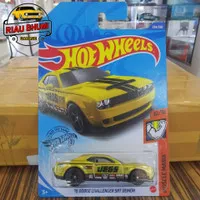 Hot wheels Super Treasure Hunt `18 Dodge Challenger SRT Demon