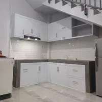 kitchenset putih