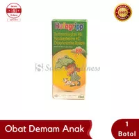 Hufagrip BP HIJAU(Batuk dan Pilek) / KUNING (Flu dan Batuk) 60 ml - Batuk dan Pilek