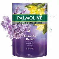 Sabun Palmolive Aroma Sensations Absolute Relax Shower Gel 450ml