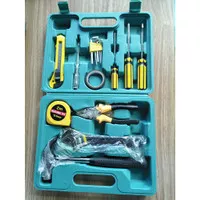 Perkakas Set Lengkap Hand Tools Tool Kit Obeng Tang Alat Pertukangan