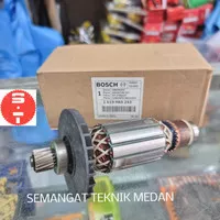 GDM121 ARMATURE ANGKER MESIN POTONG KERAMIK BOSCH GDM 121 ORIGINAL