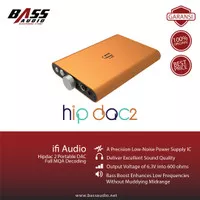 iFi Audio Hip Dac2 / Hip DAC 2 / Hipdac 2 Hi-Res Portable USB DAC/Amp