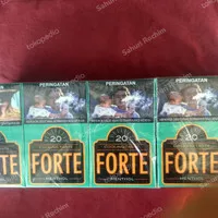 Rokok Forte Menthol Cooling Taste 20 Batang 1 Pak Isi 10 Bungkus