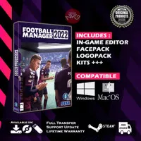 Football Manager 2022 FM 2022 PC GAME ORIGINAL