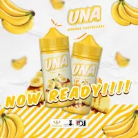 Liquid Vape Vapor Una Banana Cheesecake Salt 12MG 30ML by IDJ