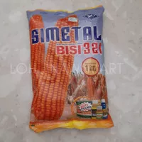 Benih Jagung Cap kapal terbang Simetal bisi 321 1 kg benih murah