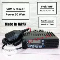 Radio Rig Icom IC F5023 H / Icom IC F 5023 H Original