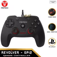 Gaming Controller Gamepad USB PS/XBOX/PC Fantech REVOLVER GP12
