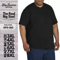 kaos pria jumbo 5XL 4XL 3XL kaos pria big size XXXXXL XXXXL XXXL XXL -