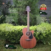 Takamine GN11MCE-NS Natural Satin Acoustic Electric Guitar