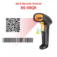 QR And Barcode Scanner IWARE BS-E8QR BS E8QR Scanner Barcode 2D Wired