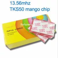 RFID Card 13.56 Mhz / Kartu 13.56Mhz TKS50 Card Tag NFC Merk Mango