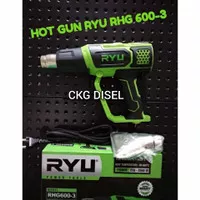 RYU TEKIRO MESIN HOT AIR GUN HEAT GUN RYU