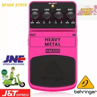 BEHRINGER HEAVY METAL HM300 Efek Gitar Behringer HM 300