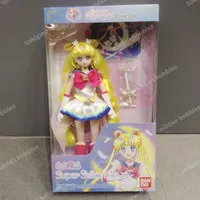 Sailor Moon Eternal Style Doll Super Sailor Moon / boneka sailor moon