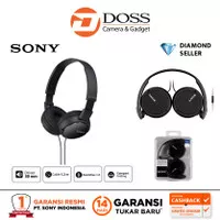 Sony MDR-ZX110 AP Extra Bass Smartphone Headset Black