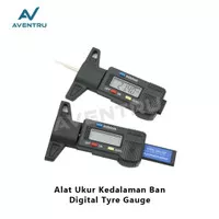 Alat Ukur Kedalaman Ban Digital Tyre Tread Depth Gauge