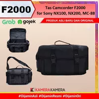 Tas Camcorder F2000 TAS HANDYCAM FOR SONY NX-100 NX200 / F2000