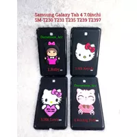 Samsung Galaxy Tab 4 7.0inchi T230 T235 T231 Silicon Softcase Gambar