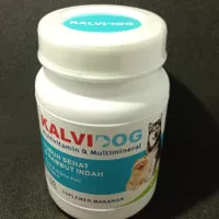 kalvidog vitamin anjing 100 tablet