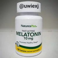 Melatonin 10mg / Natures plus fast acting melatonin 10mg isi 90 tab