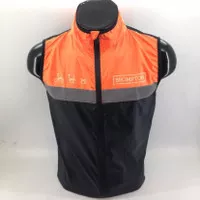 Cycling Vest, Rompi Sepeda, Vest Sepeda size L, windbreaker Murah